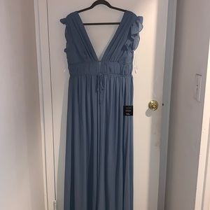 Lulus floor length gown